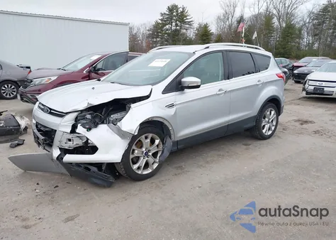 2015 Ford Escape Titanium from USA, damaged, VIN 1FMCU0JX7FUB25099